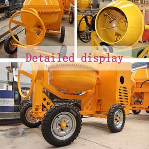 Bétonnière diesel de haute qualité, petite bétonnière de 500 litres, mélangeurs de béton à 2 sacs, <span class=keywords><strong>prix</strong></span> des mélangeurs de <span class=keywords><strong>ciment</strong></span> - Product Image 2