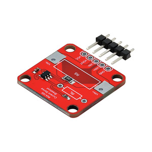 Module de détection de courant CC haute tension INA169 0-5A avec sortie analogique pour la surveillance de l'alimentation de la batterie - Product Image 4