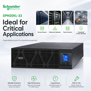 <span class=keywords><strong>UPS</strong></span> en Línea Schneider <span class=keywords><strong>APC</strong></span> SPM20KL-33, 20KVA/20KW, 380V, Sistema de Alimentación Ininterrumpida para Servidor, Fuente de Energía de Emergencia - Product Image 4