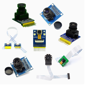 Mô-đun camera độ phân giải chuẩn YE GC2145 2 Megapixel, vi điều khiển ESP32, bo mạch phát triển K210STM32, 24 chân DVP, góc quay 120 độ - Product Image 4