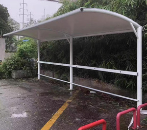 Ngoài trời Lều ô bãi đậu xe bao gồm hoàn toàn tự động tùy chỉnh màu gấp di động bảo vệ chống nắng không thấm nước xe tán - Product Image 3