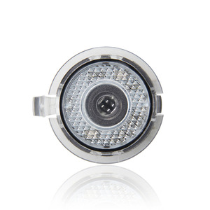 Autodragons Lámparas LED de Proyección para Espejos Laterales, Proyector de Cristal con Logotipo que Nunca se Desvanece, Luz de Espejo para Coche MK2 MK3 JP - Product Image 1