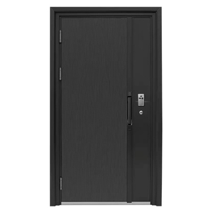 <span class=keywords><strong>Porte</strong></span> <span class=keywords><strong>d</strong></span>'<span class=keywords><strong>entrée</strong></span> extérieure en acier <span class=keywords><strong>imitation</strong></span> bronze moderne de sécurité pour maison principale CBMMART - Product Image 3