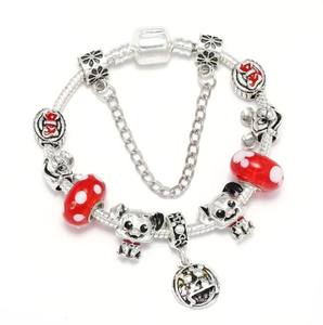 Ragazze i bambini dei monili dei braccialetti cute cat braccialetto zampa del cane braccialetto - Product Image 3