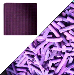 ลูกบอลอลูมินาเปิดใช้งาน25 kg/s 4%-20% <span class=keywords><strong>KMnO4</strong></span>สำหรับผักและผลไม้สด - Product Image 5