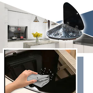 Triángulo compacto RV Estufa de gas RV Cocina móvil Portátil Móvil al aire libre Camping Accesorios de cocina - Product Image 3