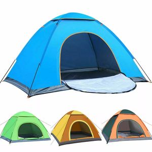 Polar Everest Pop up famille <span class=keywords><strong>Camping</strong></span> tente 2-3 personnes Portable tente automatique tente étanche coupe-vent pour <span class=keywords><strong>Camping</strong></span> randonnée - Product Image 1