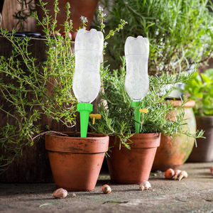 Système d'irrigation <span class=keywords><strong>goutte</strong></span> <span class=keywords><strong>à</strong></span> <span class=keywords><strong>goutte</strong></span> pour plantes, biberon auto-arrosant, outil d'<span class=keywords><strong>arrosage</strong></span> pour plantes d'intérieur et d'extérieur - Product Image 2