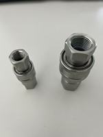 Prix usine NPT Ball Valve Interchange Raccords hydrauliques Filetage en acier au carbone haute pression Verrouillé Raccord rapide hydraulique