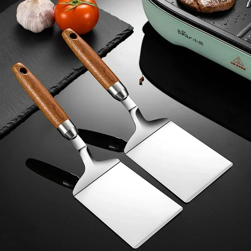 Anmarko - Spatole in acciaio inox, raschietto, spatola piatta, spatola per panca