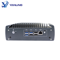Serveur Nano Pare-feu PC Quad Core I3 avec Interface DP et 6 Ports LAN - Fournisseur Direct