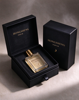 Boîtes d'emballage magnétiques personnalisées de style livre pour salons de beauté, cosmétiques, parfums, huiles essentielles et coffrets cadeaux
