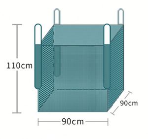 Circular Bottom Jumbo <b>Bag</b> Rounded Big <b>Bag</b> Polypropylene FIBC Ton <b>Bag</b> - Product Image 4