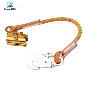 อุปกรณ์ป้องกันการตกจากที่สูง Camnal ขนาด 60 ซม. ทำจากเหล็กอัลลอยด์ พร้อมระบบล็อคเชือกอัตโนมัติ เพื่อความปลอดภัยบนที่สูง - Product Image 1