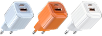Pengisi Daya Cepat Elektrik USB-C Multi-Port Starlink Mini 20W dengan Proteksi OTP/OVP/OCP untuk Smartphone, Tablet & Jam Tangan Pintar