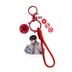 Llavero Acrílico de Doble Cara Ultra Transparente K-POP Bantan Boys Arilang para Uso Diario y Regalos - Product Image 4