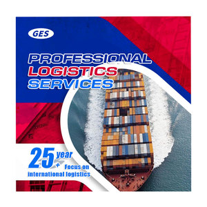 Empresa de Agenciamento de Transporte Marítimo Porta a Porta AE Envio de Carga LCL+Expresso Serviço de Logística com Despacho em 15 Dias Transporte FBA - Product Image 4