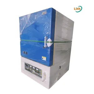 Laboratory Price Electric Box Furnace High Temperature 1700C Vacuum Heat Muffle Oven Furnace With Open Cover Protection System