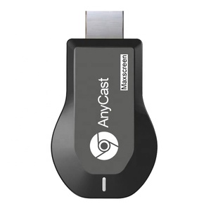 10 pièces livraison gratuite Smart TV Dongle pour Android/<span class=keywords><strong>Iphone</strong></span> WiFi adaptateur sans fil <span class=keywords><strong>miracast</strong></span> anycast M9 Plus - Product Image 6