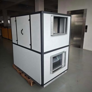 Unité de ventilation à récupération de chaleur VMC Double Flux 12000m³/h avec chauffage électrique en option pour bâtiments commerciaux - Product Image 4