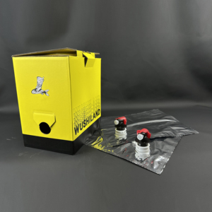 맞춤형 3L 5L 10L 금속 턱받이 가방 상자 음료 맥주 와인 상자 포장 물 저장 Bpa 무료 파우치 가방 커피 디스펜서 - Product Image 2