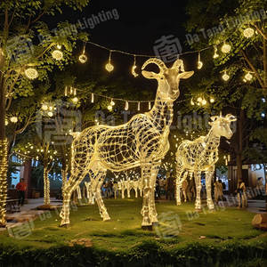Luces Decorativas LED IP65 con Diseño de los Doce Signos del Zodiaco para Uso Nocturno, Económico y Cultural en Atracciones Turísticas - Product Image 2