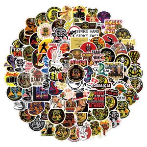 ZY0692C 102 Pezzi/Sacchetto Adesivi Graffiti del <span class=keywords><strong>Film</strong></span> Comico Cobra, Adesivi Impermeabili in PVC per Moto e Valigie - Product Image 1