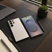 Nouveau smartphone débloqué, best-seller, avec fonction NFC, batterie longue durée S26, double SIM, CDMA/LTE, processeur Octa-core, 120Hz