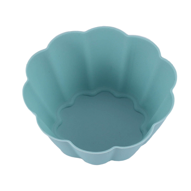 Fiore nordico blu a 6 petali