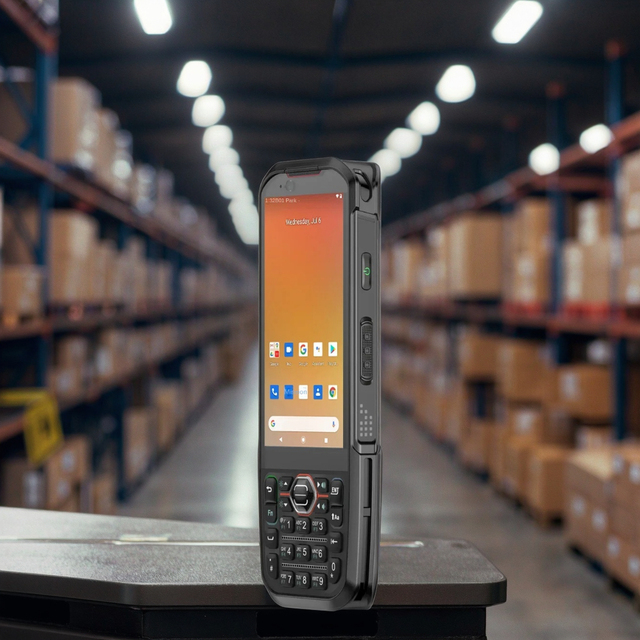 Hot Swap Handheld Android 13 OS PDA 6G RAM 64G ROM MT6769 Octa-Core 2D Barcode Scanner 4G-LTE WiFi RFID Rugged 4G-LTE Stock