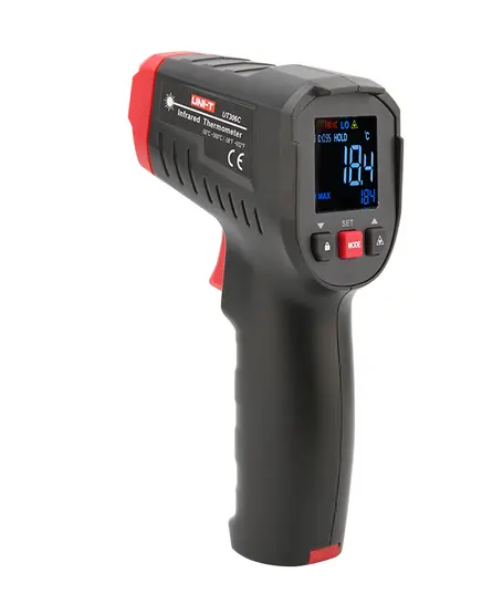 UNI-T UT306C Digital Infrared Thermometer Laser Non-contact Industrial Temperature Meter Gun Pyrometer -50-500 Celsius Tester