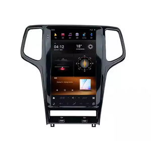 Reproductor de DVD para coche Tesla de 13,6 pulgadas para Jeep Grand Cherokee 2011-2013 pantalla vertical Android pantalla táctil estéreo para coche - Product Image 3