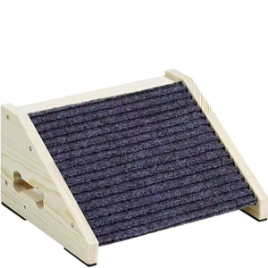 Rampa de madera para mascotas, escalera para subir para mascotas, escaleras para perros, escalera portátil de madera maciza para subir para mascotas - Product Image 5