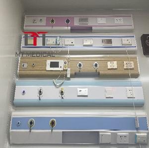 의료 병동 간호 장비 침대 패널 단위 병원 침대 헤드 가스 패널 - Product Image 1