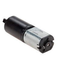 Motor Gearbox Mikro Planetary Berkualitas Tinggi 12mm Grosir untuk Tempat Sampah Pintar dan Robot Vacuum Cleaner