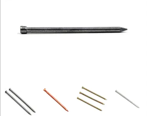 Clavos para Concreto de Acero Electrogalvanizado, Sin Cabeza, con Anillo PBx3 de 1, 2 y 4 Pulgadas (3.0mm), en Paquete - Product Image 3