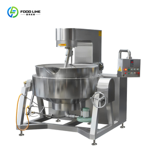 Mélangeur de cuisson chauffant industriel 50l pour pâtisserie, garnitures, woks et poêles à frire - Product Image 1