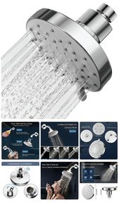 <strong>High</strong> Water Pressure One Function Hand Shower With New Abs <strong>Chrome</strong> Plating - Product Image 2
