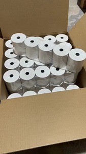 Prezzo di fabbrica di qualità Premium rotolo di carta termica 80mm X 80mm per sistema POS ATM carta di credito macchina <span class=keywords><strong>Fax</strong></span> - Product Image 5