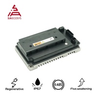 Moteur de moyeu pour voiture électrique SIAECOSYS/QSMOTOR 72V 80KPH 205 3000W V3 BLDC à aimant permanent haute efficacité, étanche IP65, certifié CE