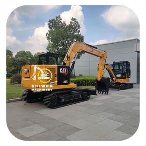 รถขุดตีนตะขาบ CAT307ขนาดเล็กใช้ CAT303.5E CAT305 CAT304 CAT303E CAT308 CAT306สำหรับขายแกนเครื่องยนต์ - Product Image 1