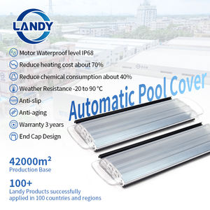 Couverture de <span class=keywords><strong>piscine</strong></span> automatique PC, protection UV, étanche IP68, couverture de <span class=keywords><strong>piscine</strong></span> rétractable <span class=keywords><strong>pour</strong></span> piscines <span class=keywords><strong>hors</strong></span> <span class=keywords><strong>sol</strong></span> - Product Image 2