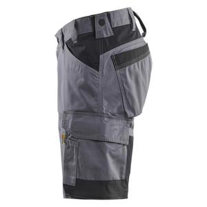 BLAKLADER - 175318329600C46 Craftsman <b>shorts</b> <b>stretch</b> Mid grey - EAN 7330509924891 <b>WORK</b> TROUSERS <b>WORK</b> <b>SHORTS</b> - Product Image 3