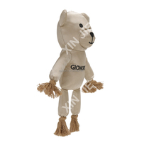 PP-Baumwolle Teddybär Plüschtier Anpassbares Teddybär Plüschtier Bedrucktes Teddybär Plüschtier mit OEM ODM