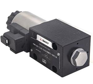 60275748 сборка клапана, соленоид 4WE6D-L68EG24NK7 для мобильного крана SANY - Product Image 1