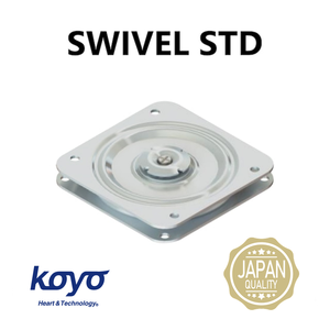Modelo Estándar Versátil Japonés Giratorio STD con Giro de 360 Grados °   Piezas y accesorios de rotación libre para muebles y sillas - Product Image 1