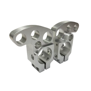 Piezas de fresado de torneado CNC OEM personalizadas Aluminio 6063 6061 T6 Piezas de metal de mecanizado CNC de precisión con telerance de 0,01mm - Product Image 4