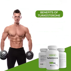 OEM 500mg turkesterone viên nang thực phẩm bổ sung chăm sóc sức khỏe bổ sung thảo dược bổ sung turkesterone viên nang - Product Image 4