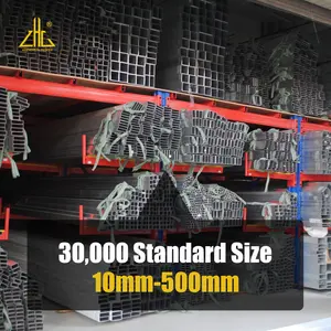 6063 6061ミル仕上げの装飾的な正方形のアルミニウムパイプと任意のサイズの吊り天井長方形アルミニウムチューブ