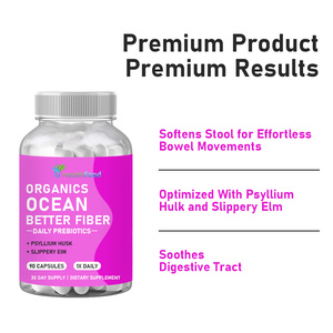 Cápsulas de Fibra de Marca Propia con Carbohidratos Totales que Calman las Heridas Internas y Promueven una Digestión Saludable - Product Image 3